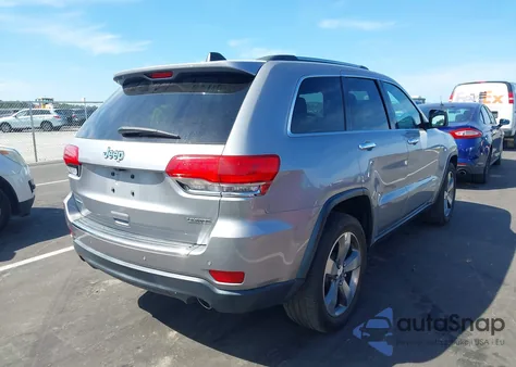 2016 Jeep Grand Cherokee Limited from USA, damaged, VIN 1C4RJEBMXGC307430